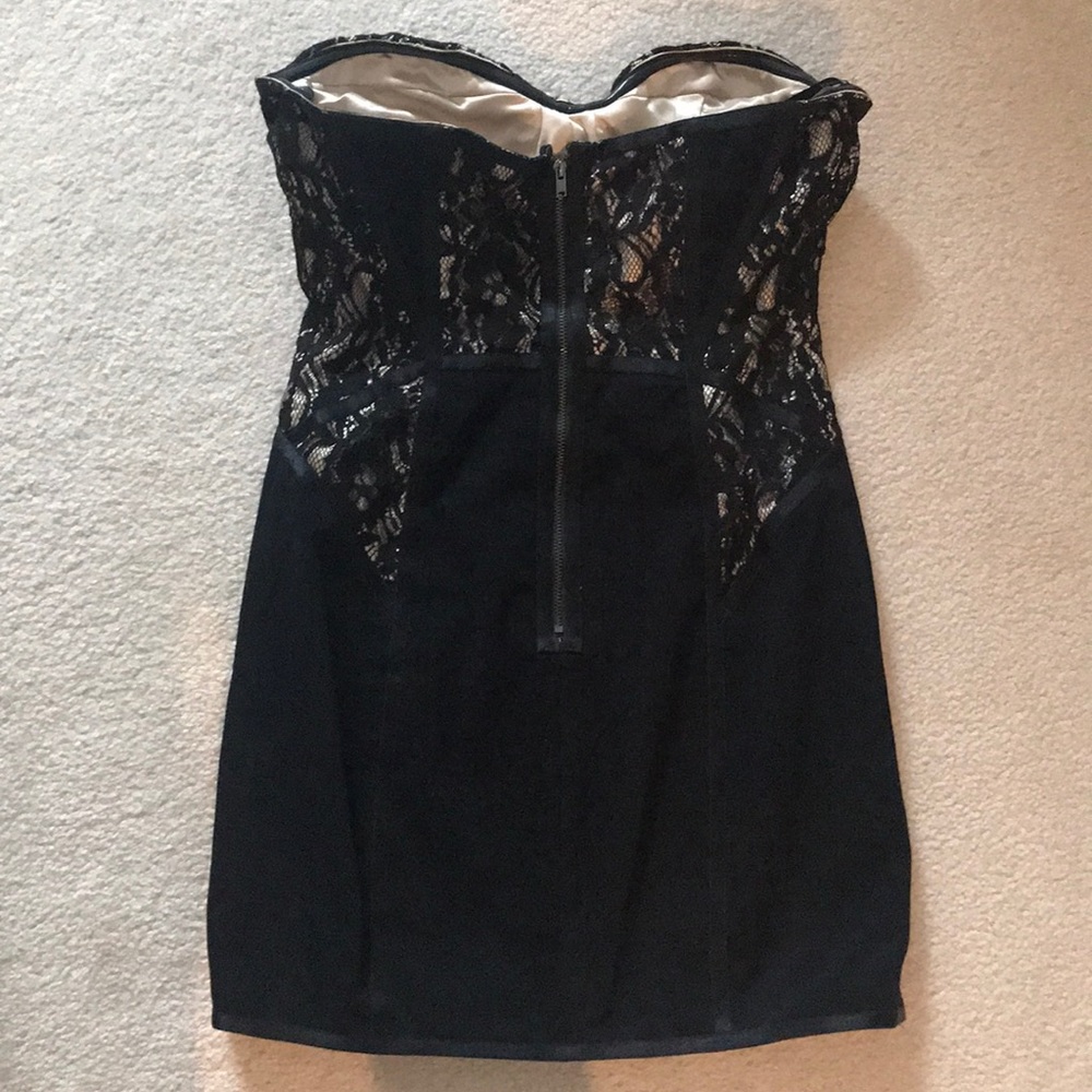 Black Bebe dress - Picture 3 of 4
